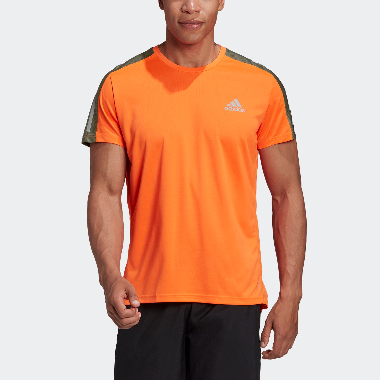 Áo Phông - Áo thun Chạy Nam Adidas Own The Run Tee FT1433