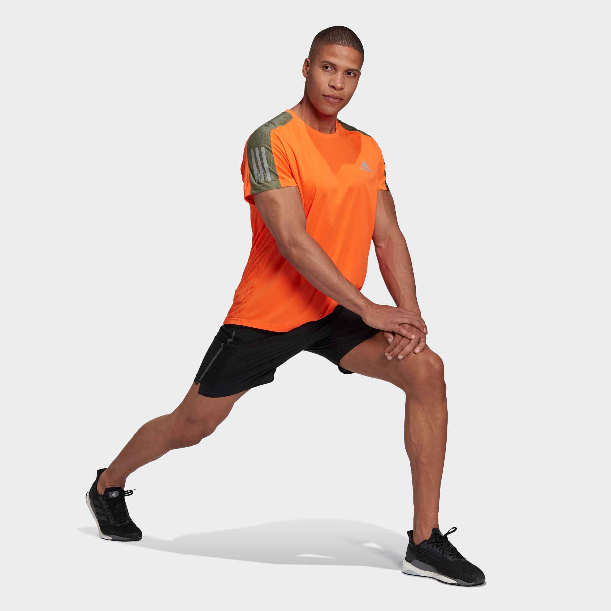 Áo Phông - Áo thun Chạy Nam Adidas Own The Run Tee FT1433
