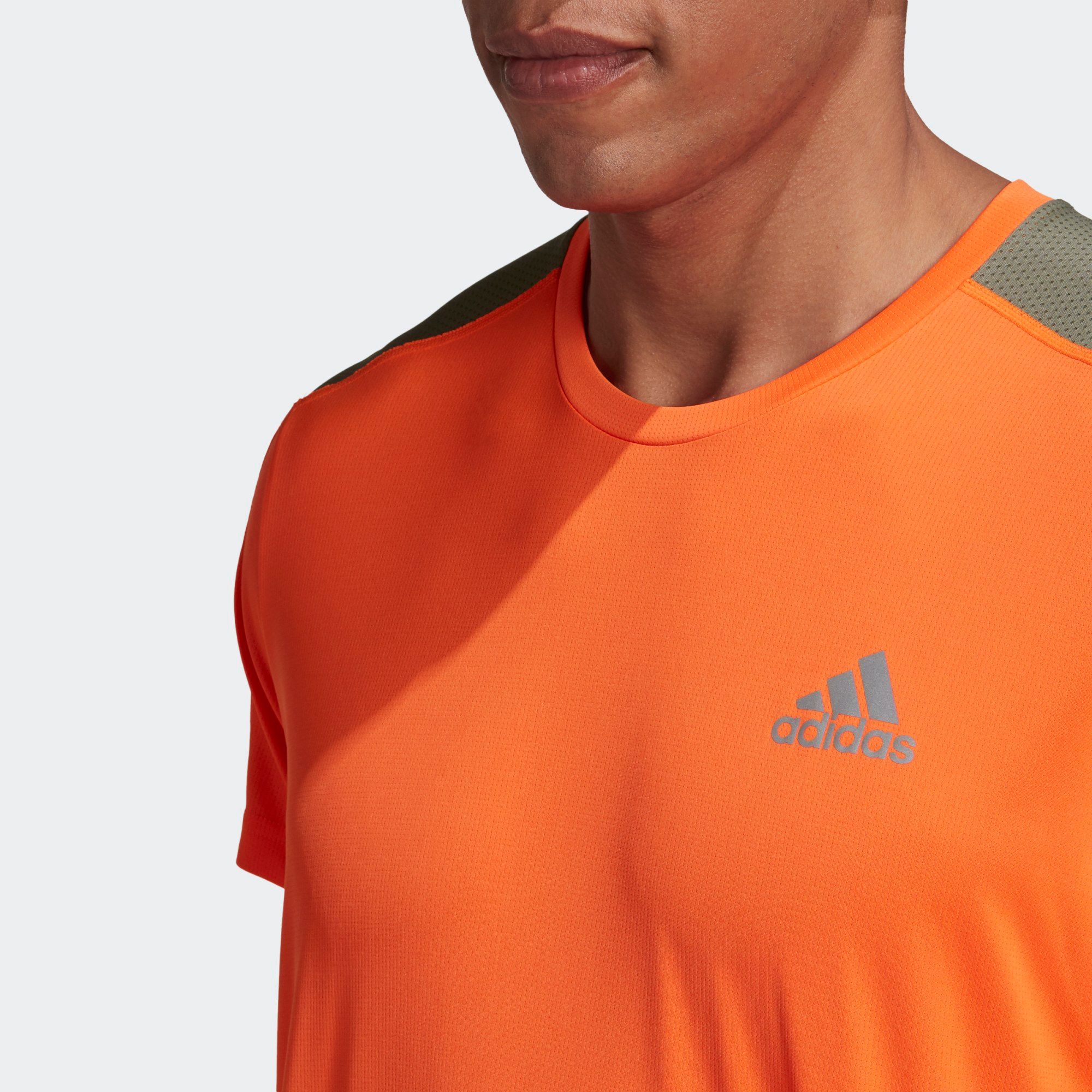 Áo Phông - Áo thun Chạy Nam Adidas Own The Run Tee FT1433