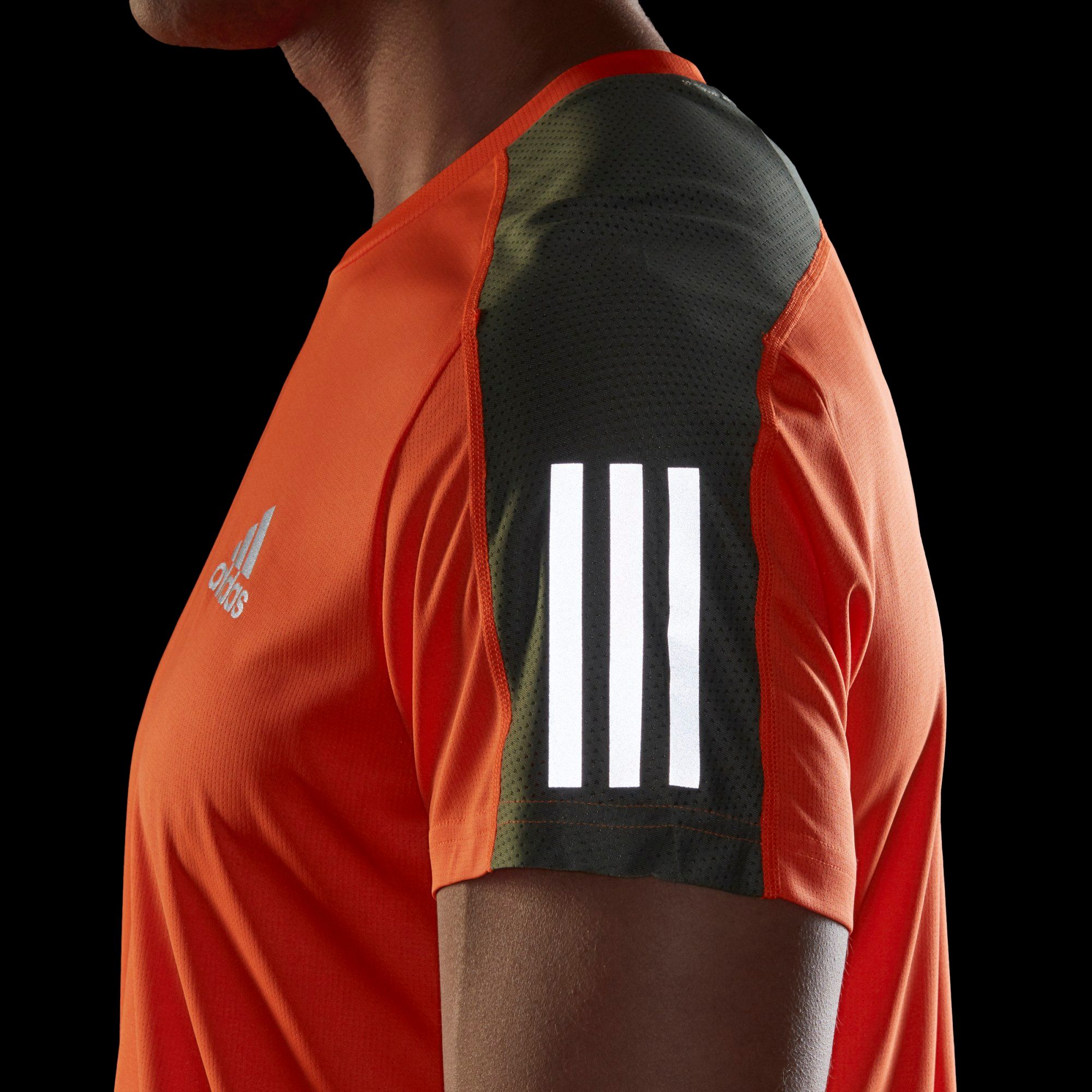 Áo Phông - Áo thun Chạy Nam Adidas Own The Run Tee FT1433