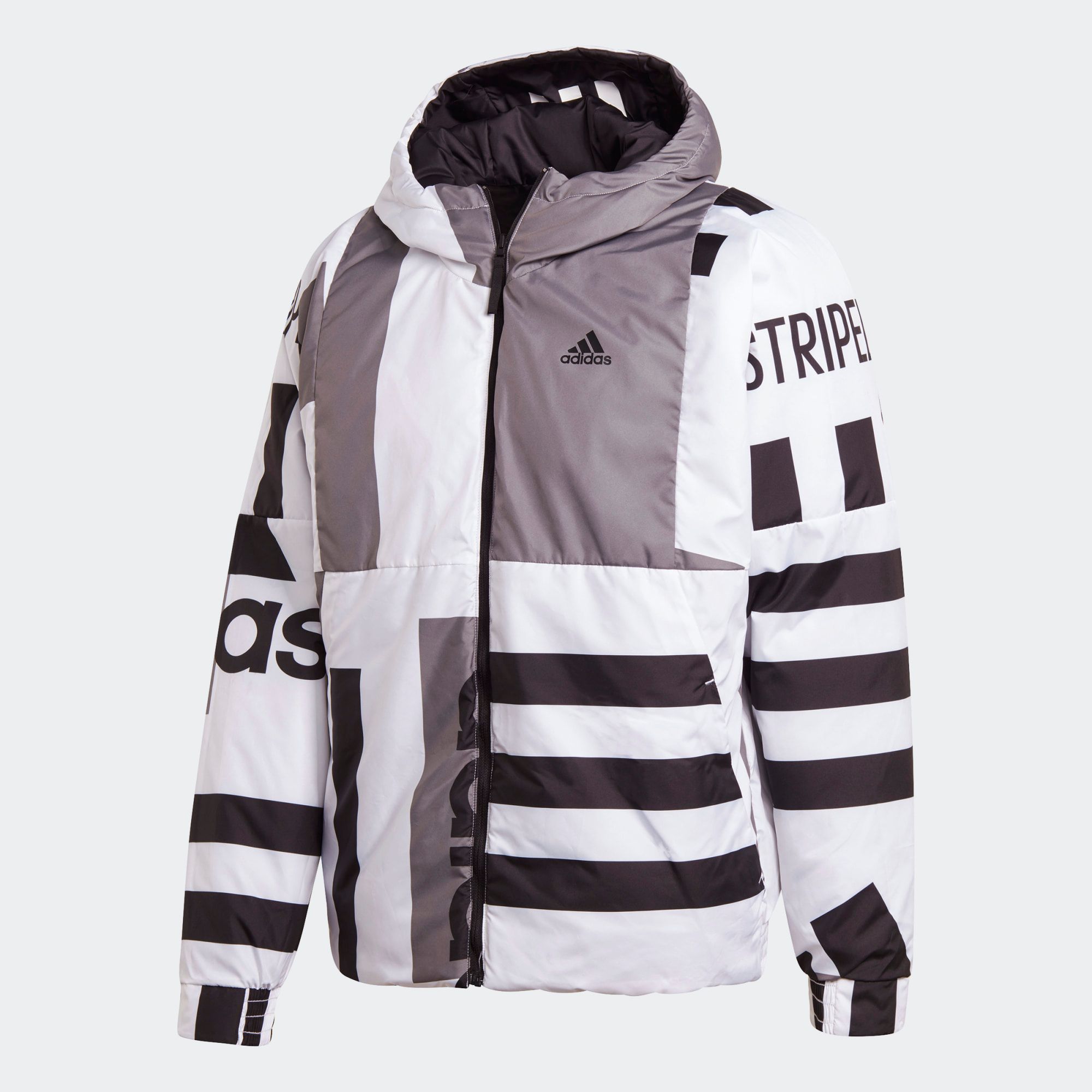 Áo Khoác Outdoor Nam Adidas Bts Rev Aop J FT2456