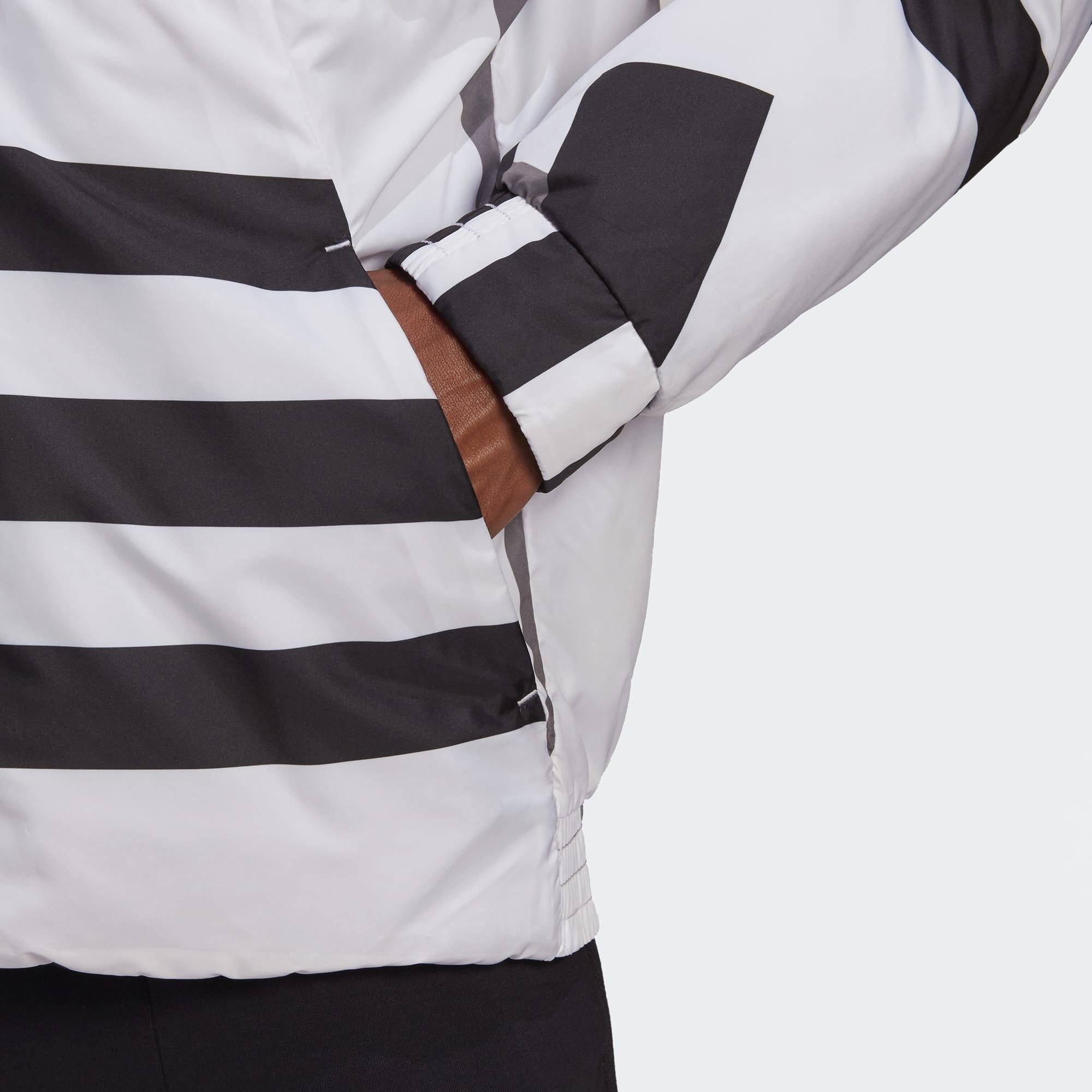 Áo Khoác Outdoor Nam Adidas Bts Rev Aop J FT2456