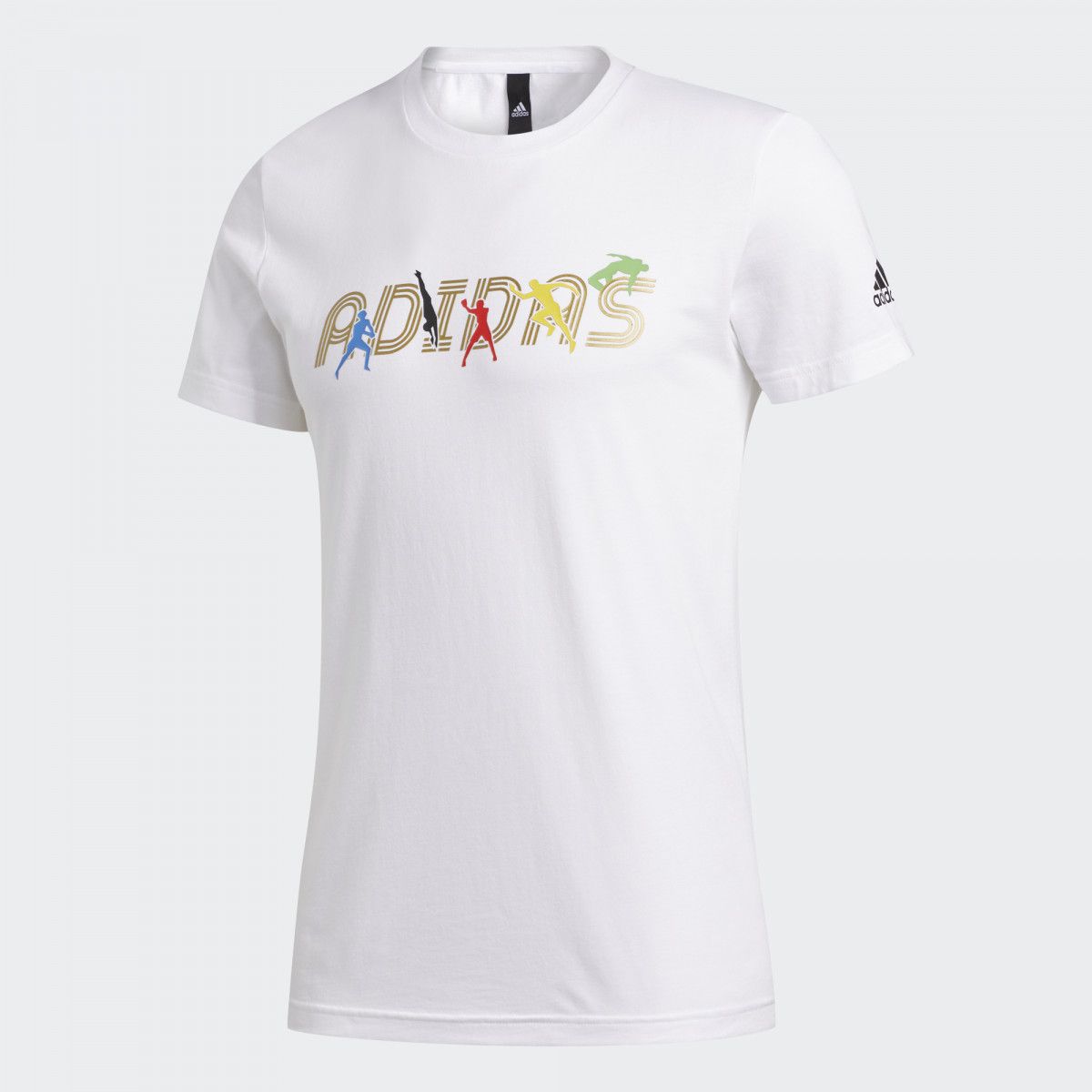 Áo Phông - Áo thun Thể Thao Nam Adidas M Gfx T Lng Inf FT2822