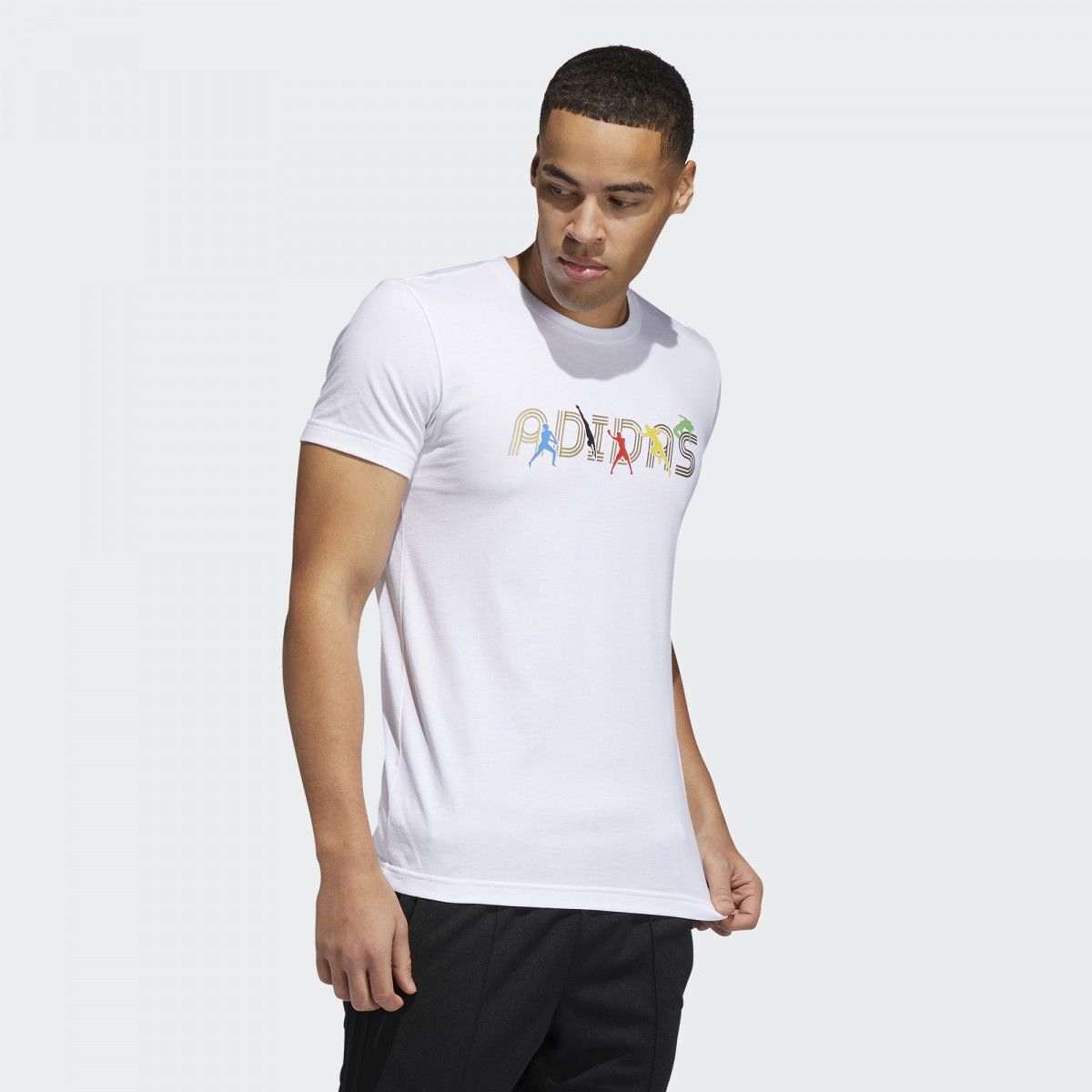 Áo Phông - Áo thun Thể Thao Nam Adidas M Gfx T Lng Inf FT2822