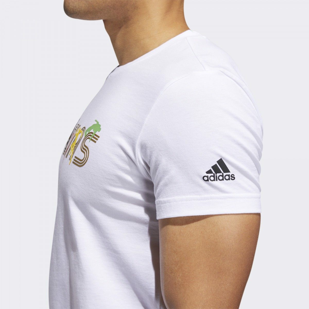 Áo Phông - Áo thun Thể Thao Nam Adidas M Gfx T Lng Inf FT2822