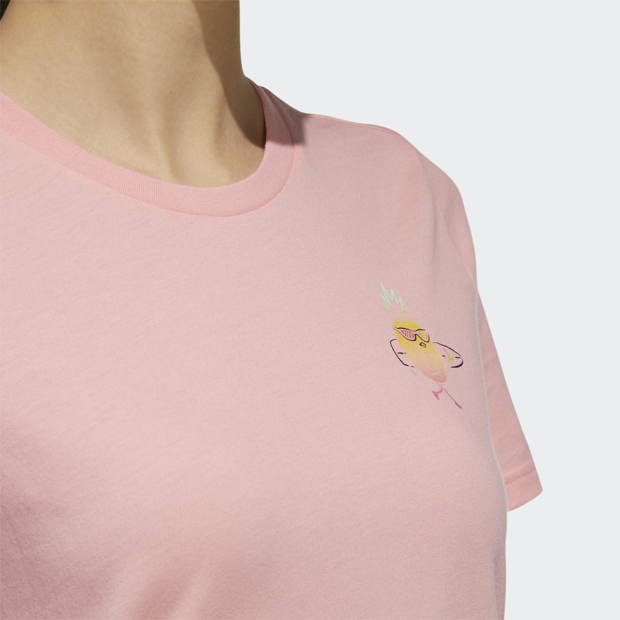 Áo Phông - Áo thun Thể Thao Nữ Adidas Gfx Illustrate FT2928