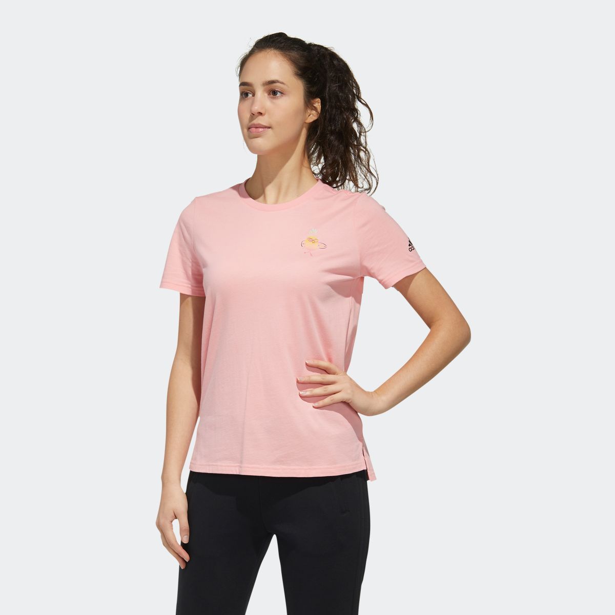 Áo Phông - Áo thun Thể Thao Nữ Adidas Gfx Illustrate FT2928