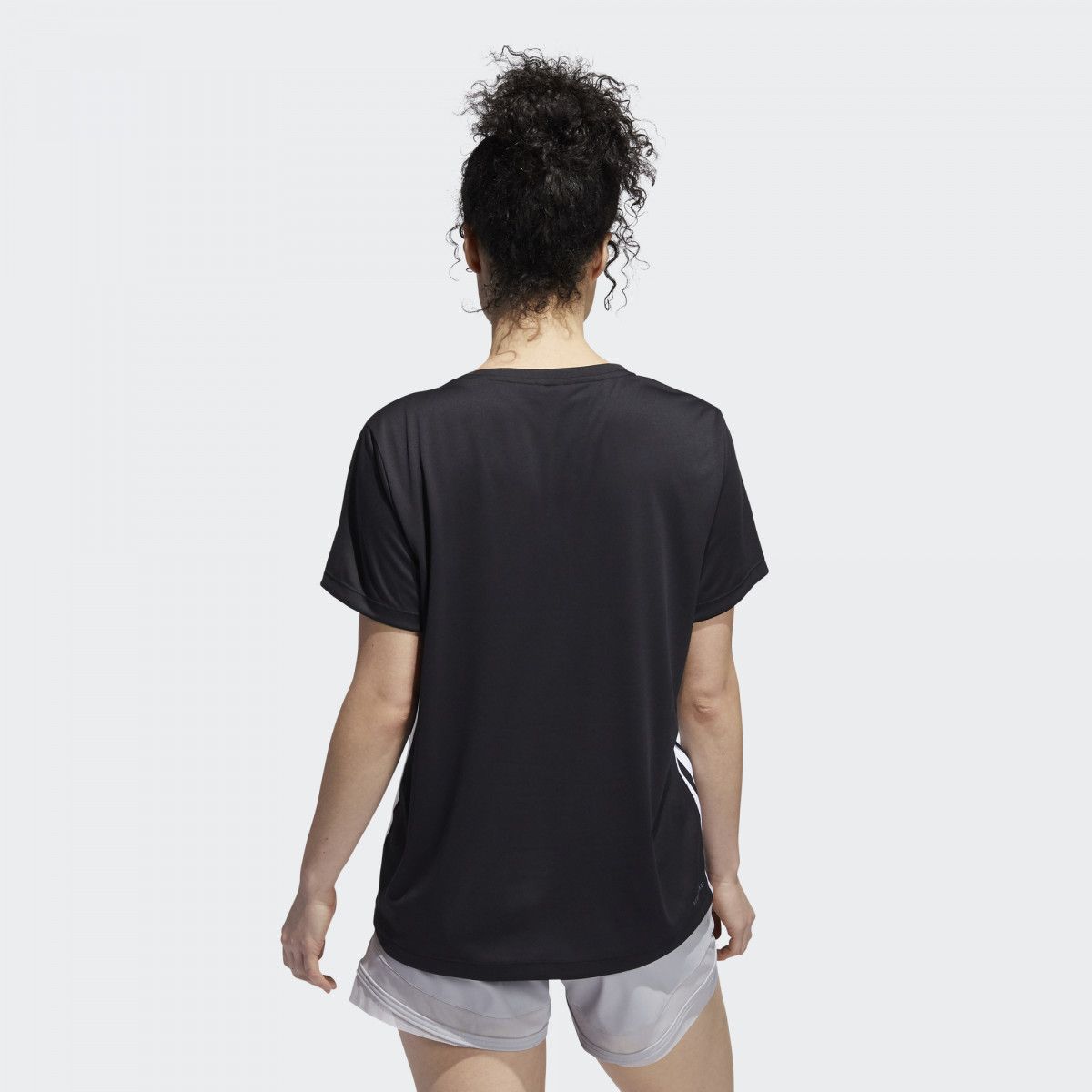 Áo Phông - Áo thun Tập Luyện Nữ Adidas 3 Stripe Tee FT3073
