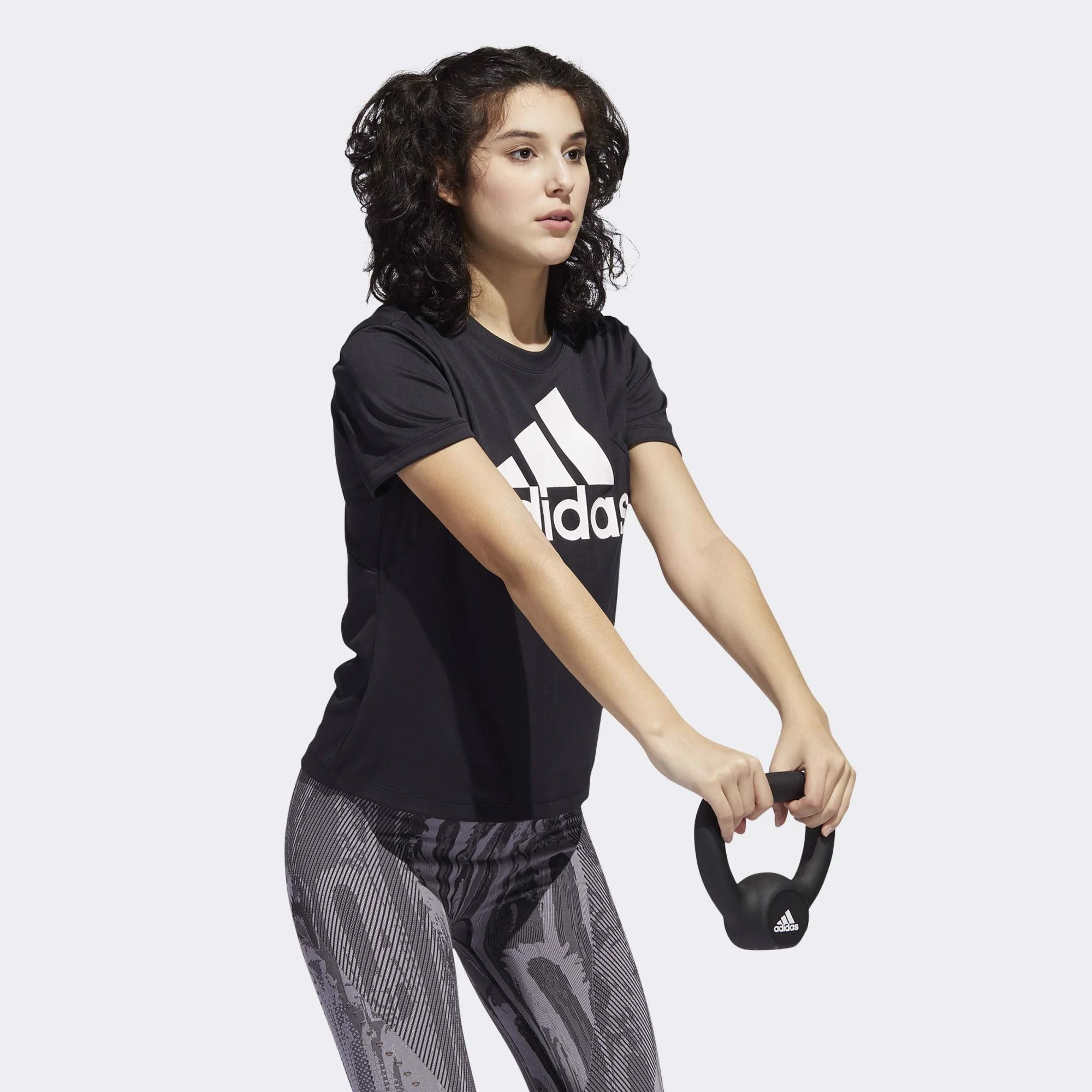 Áo Phông - Áo thun Tập Luyện Nữ Adidas Bos Logo Tee FT3078