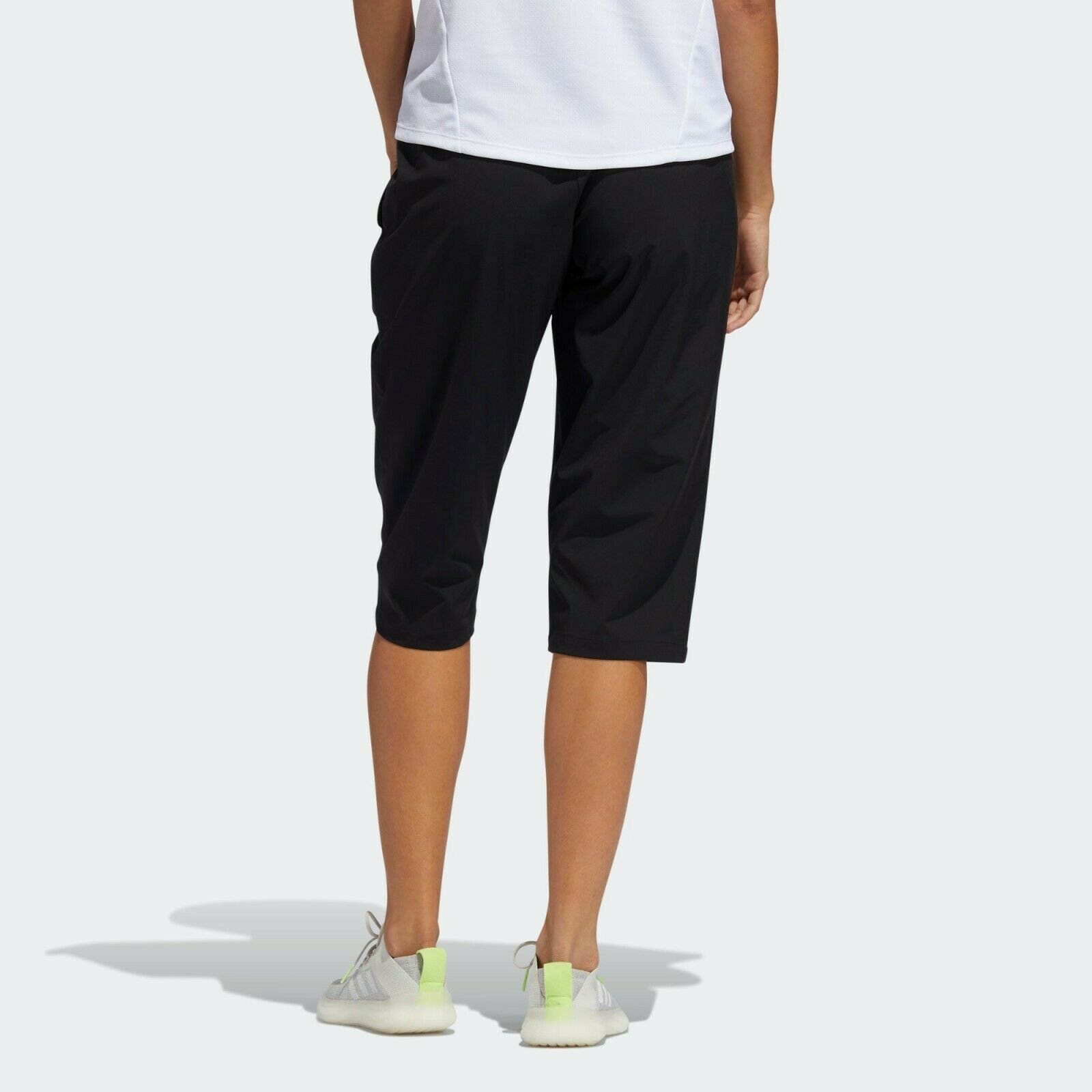 Quần Dài Tập Luyện Nữ Adidas Wvn Capri Pant FT3081