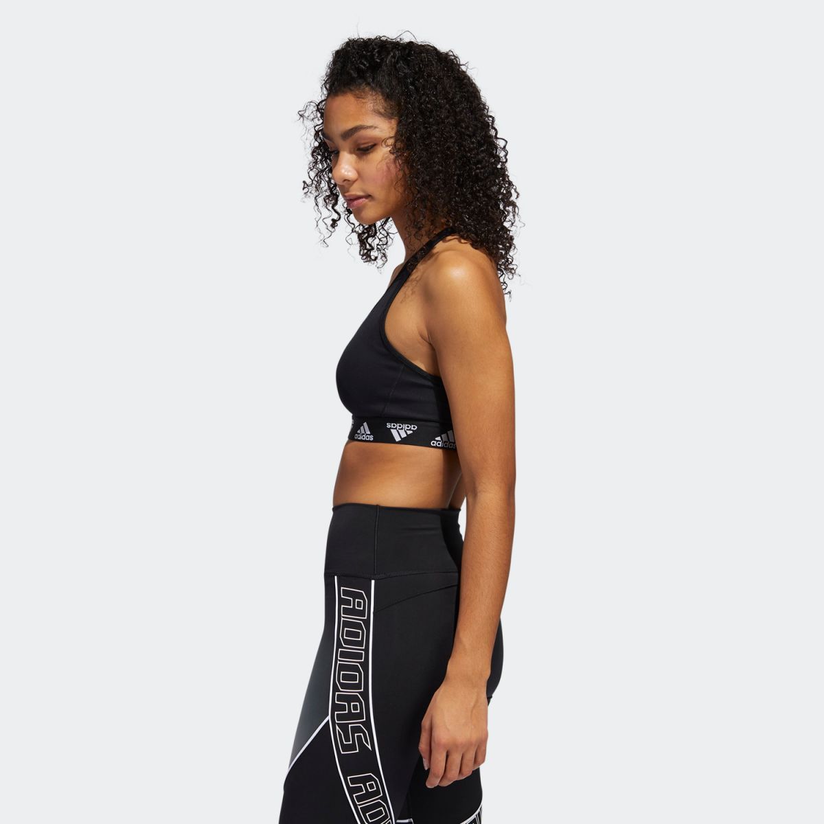 Áo Ngực Thể Thao Tập Luyện Nữ Adidas Drst Ask P Bos FT3129
