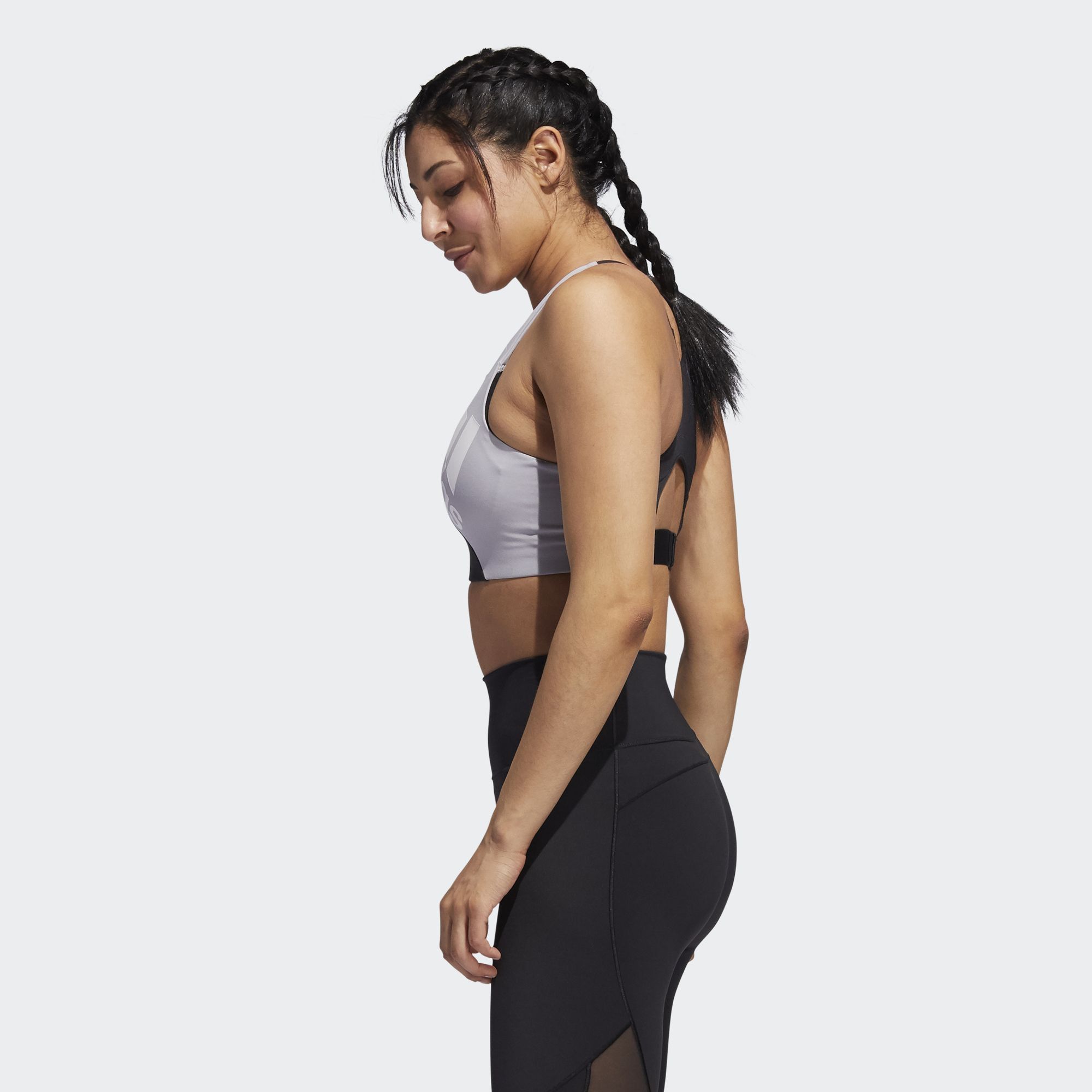 Áo Ngực Thể Thao Tập Luyện Nữ Adidas Ult Alph Bos B FT3135