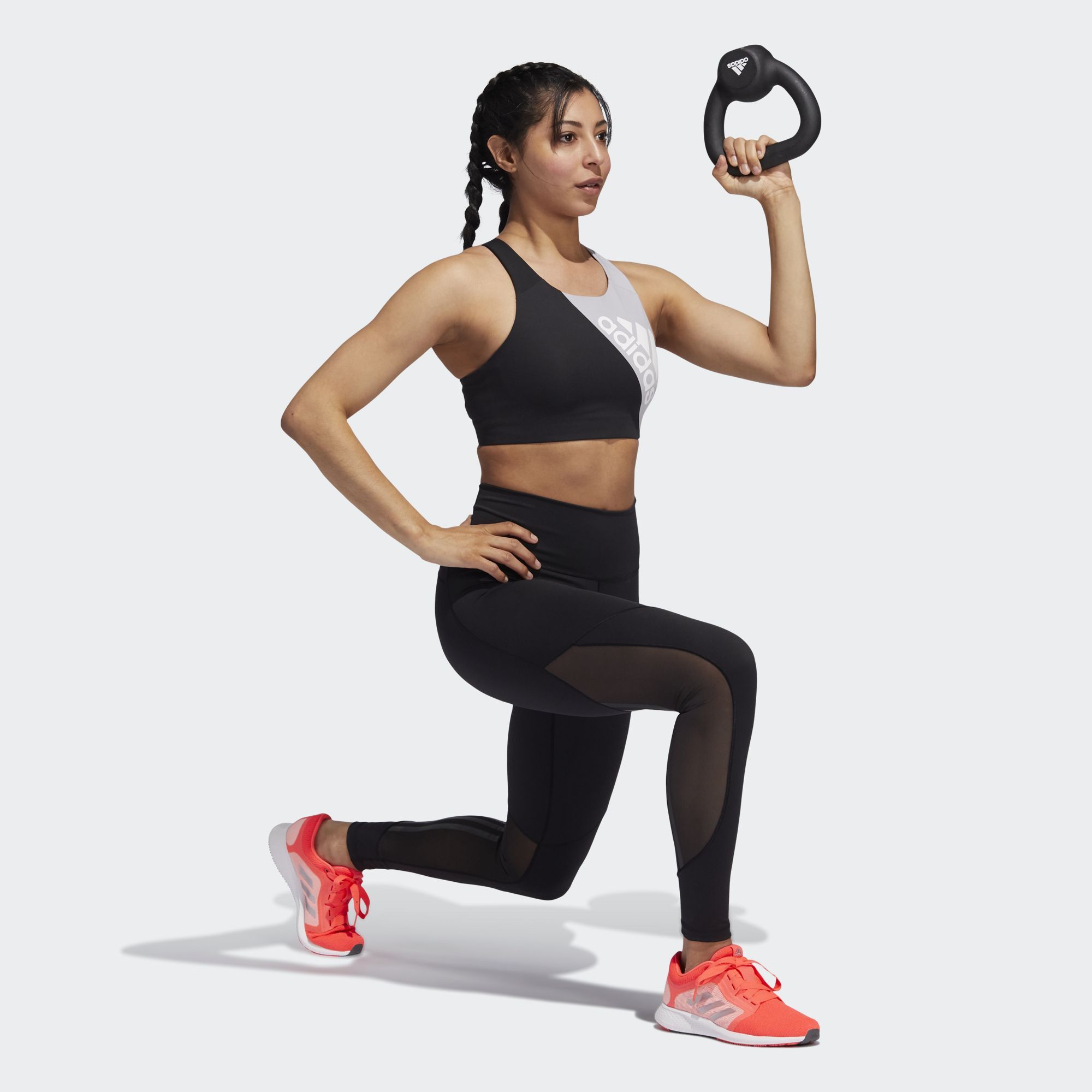 Áo Ngực Thể Thao Tập Luyện Nữ Adidas Ult Alph Bos B FT3135