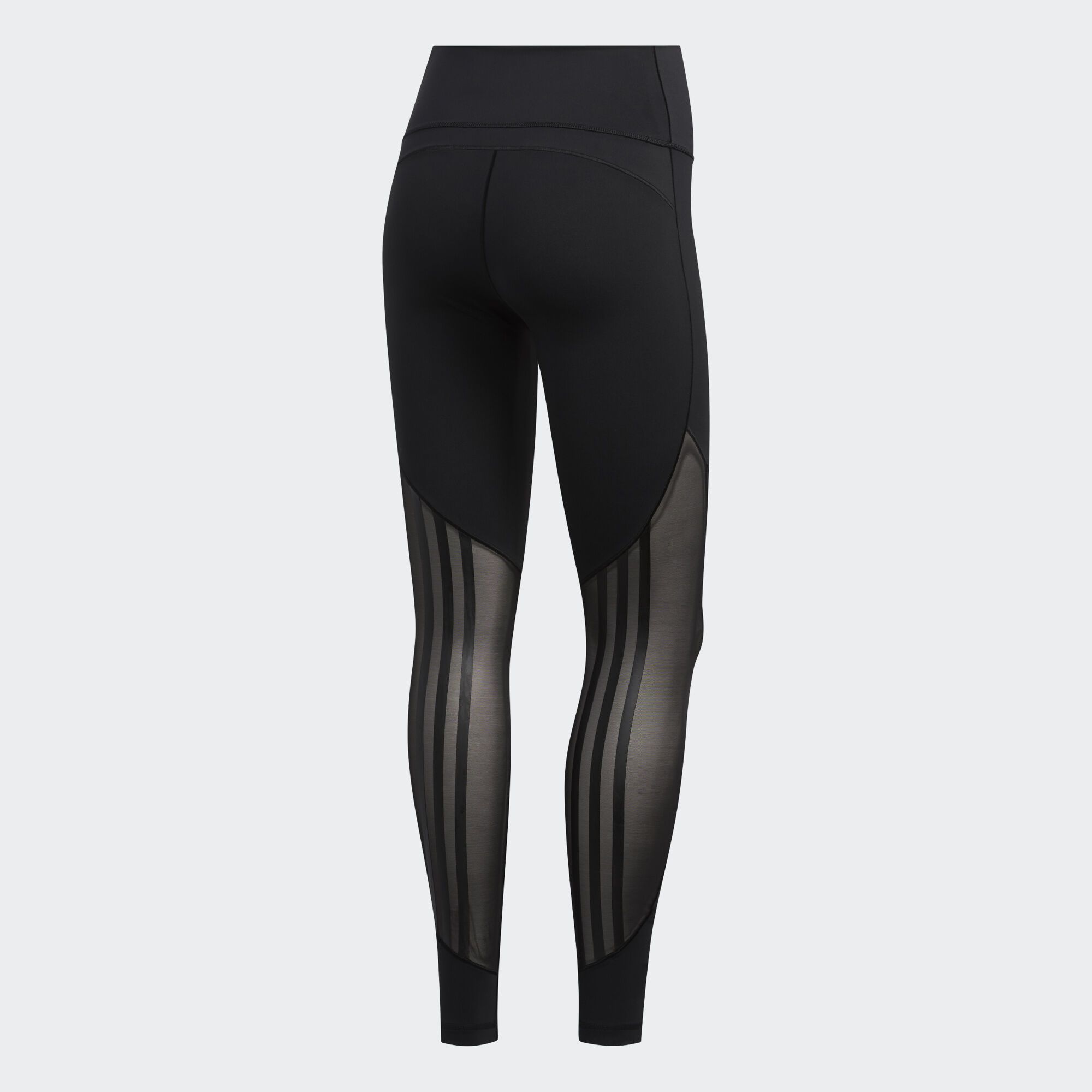 Quần Bó Tập Luyện Nữ Adidas Bt L 3S Mesh T FT3145