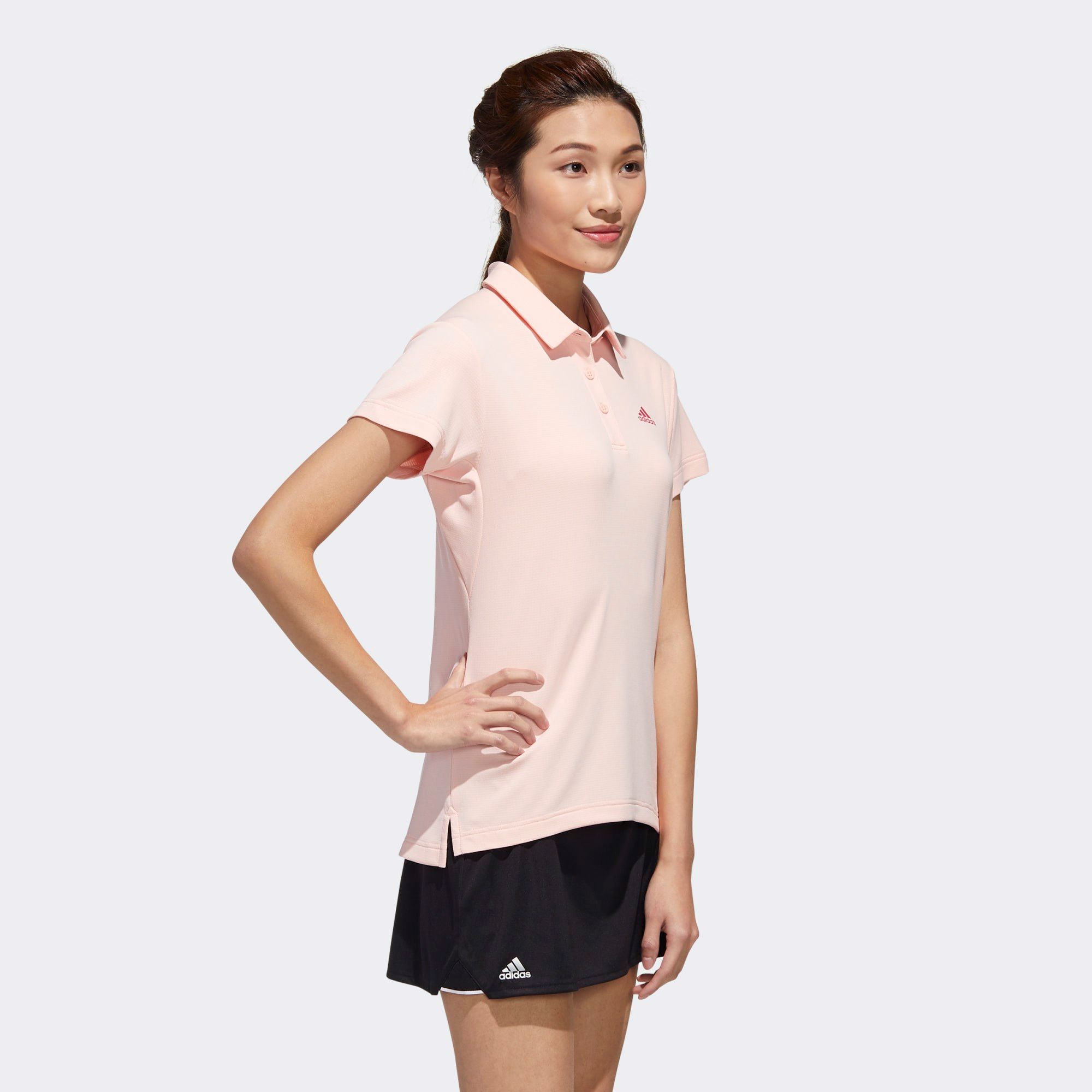 Áo Polo Tennis Nữ Adidas Htrdy W Pl2 Sl FT6752
