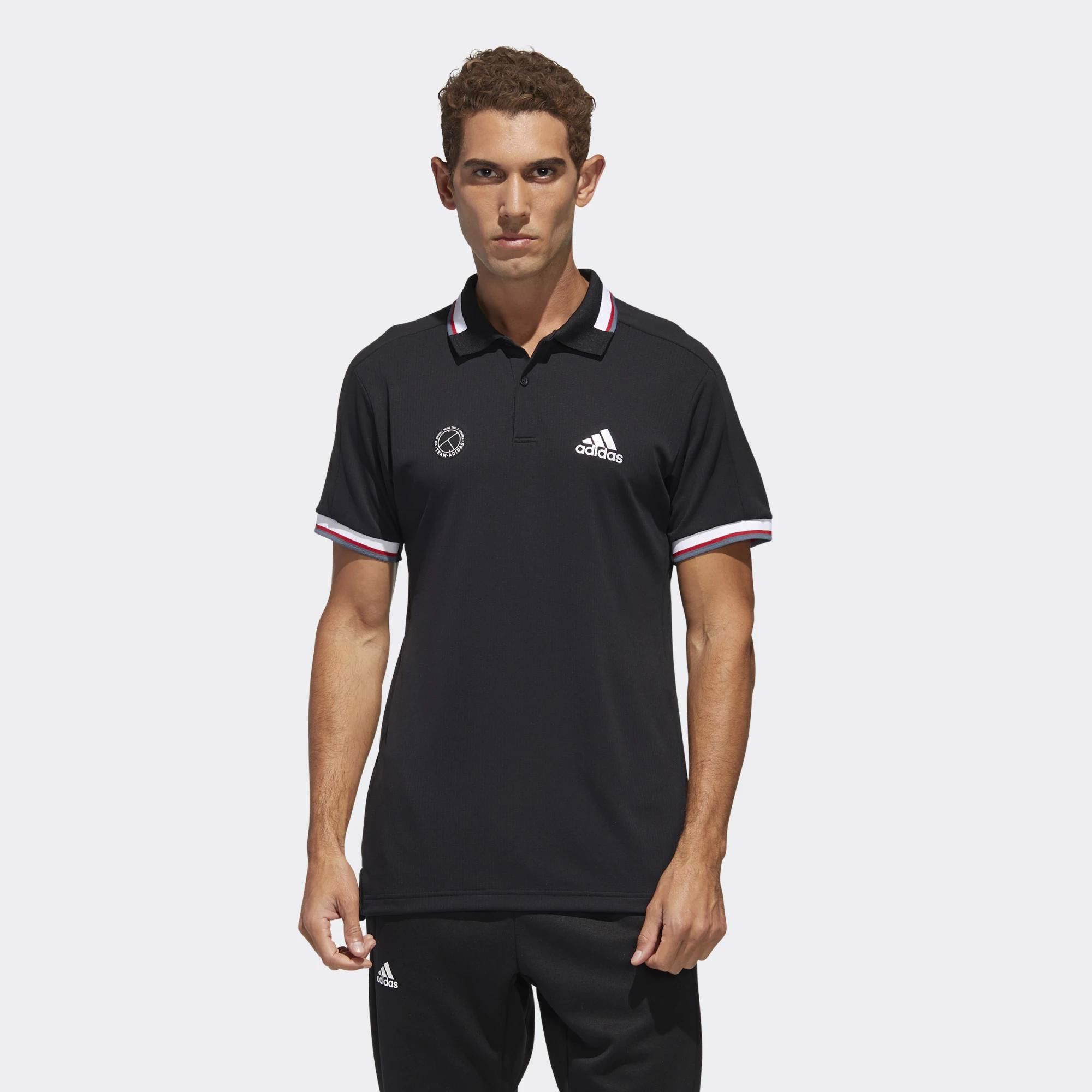 Áo Polo Tennis Nam Adidas Htrdy M Pl1 Sl FT6765