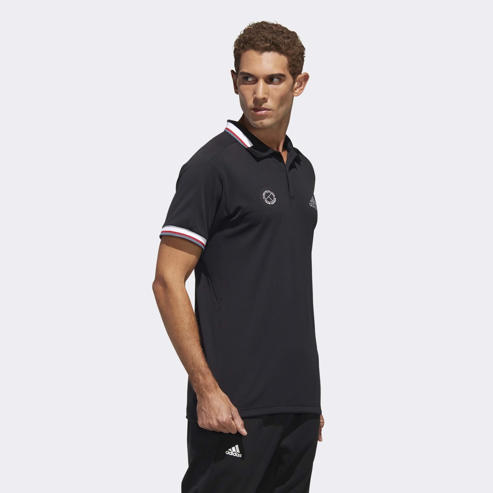 Áo Polo Tennis Nam Adidas Htrdy M Pl1 Sl FT6765