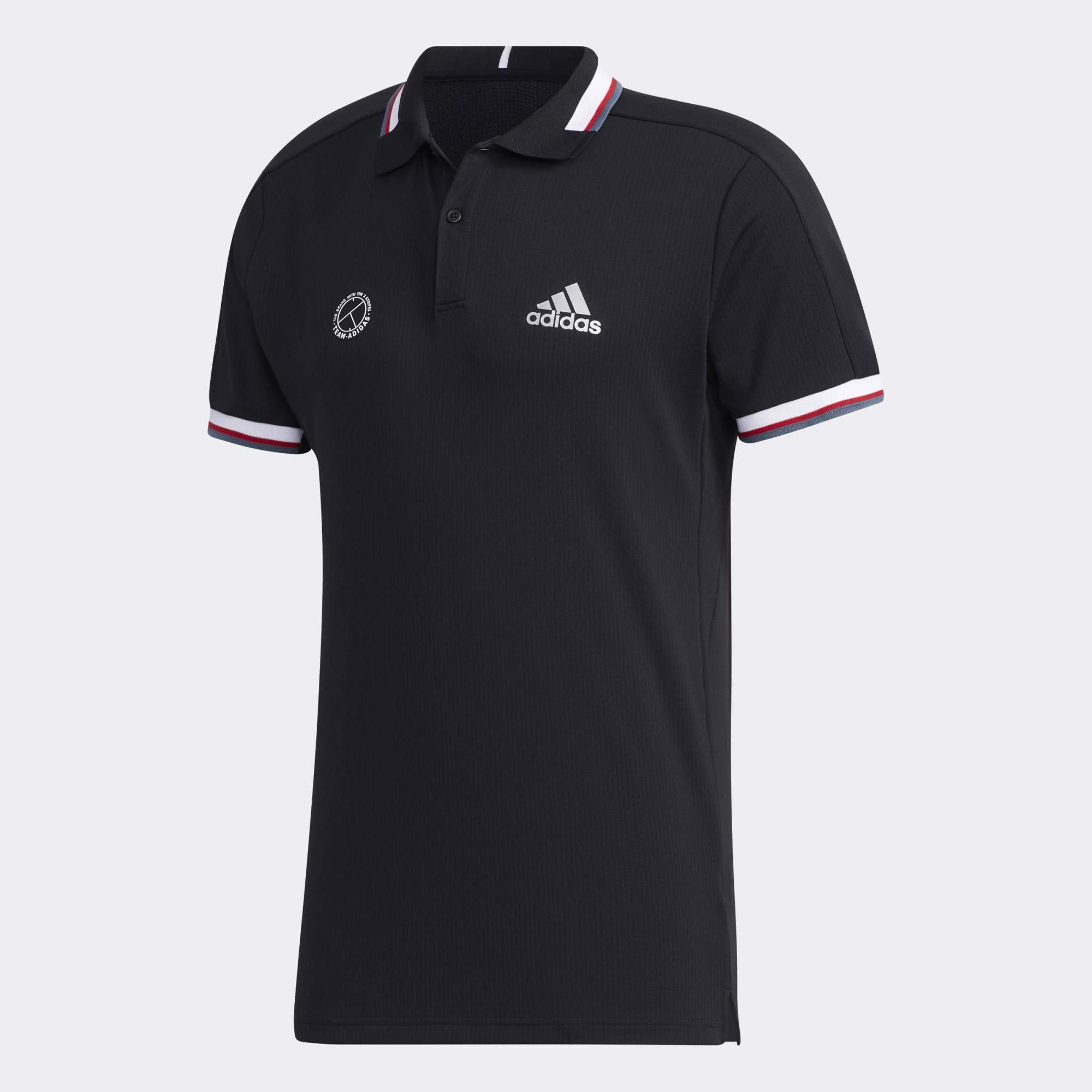 Áo Polo Tennis Nam Adidas Htrdy M Pl1 Sl FT6765