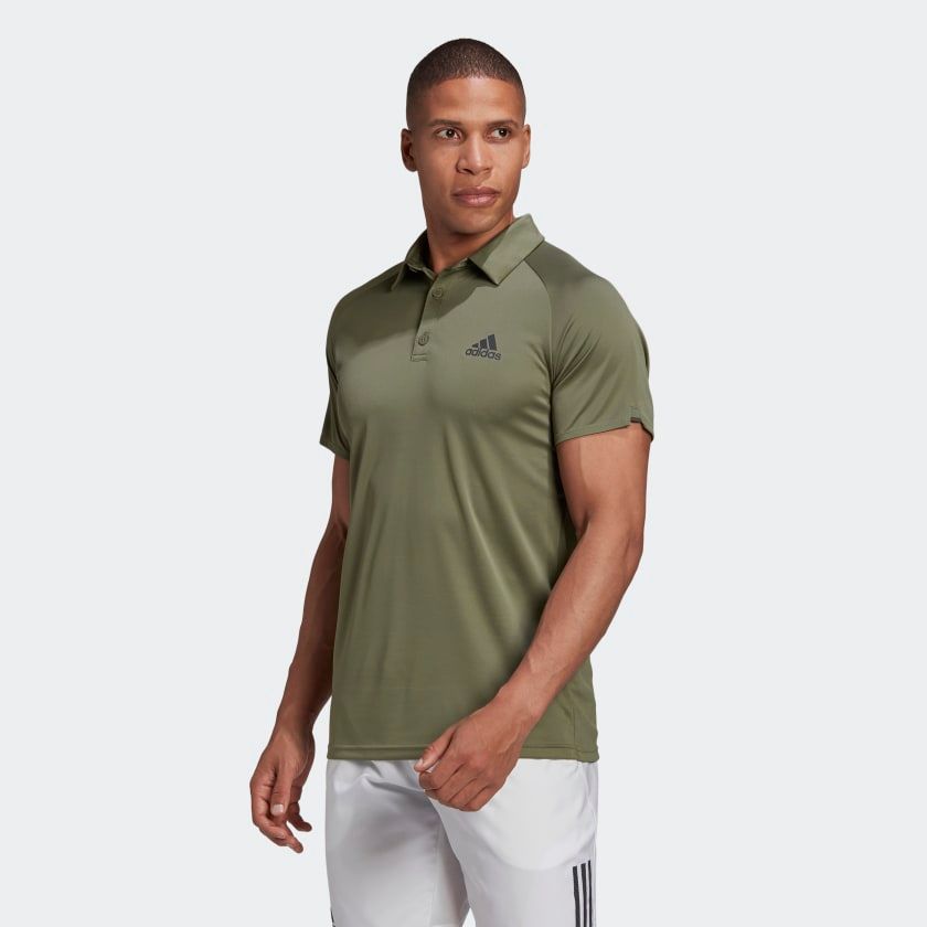 Áo Polo Tennis Nam Adidas Club C/B Polo FU0918