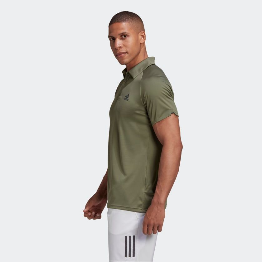 Áo Polo Tennis Nam Adidas Club C/B Polo FU0918