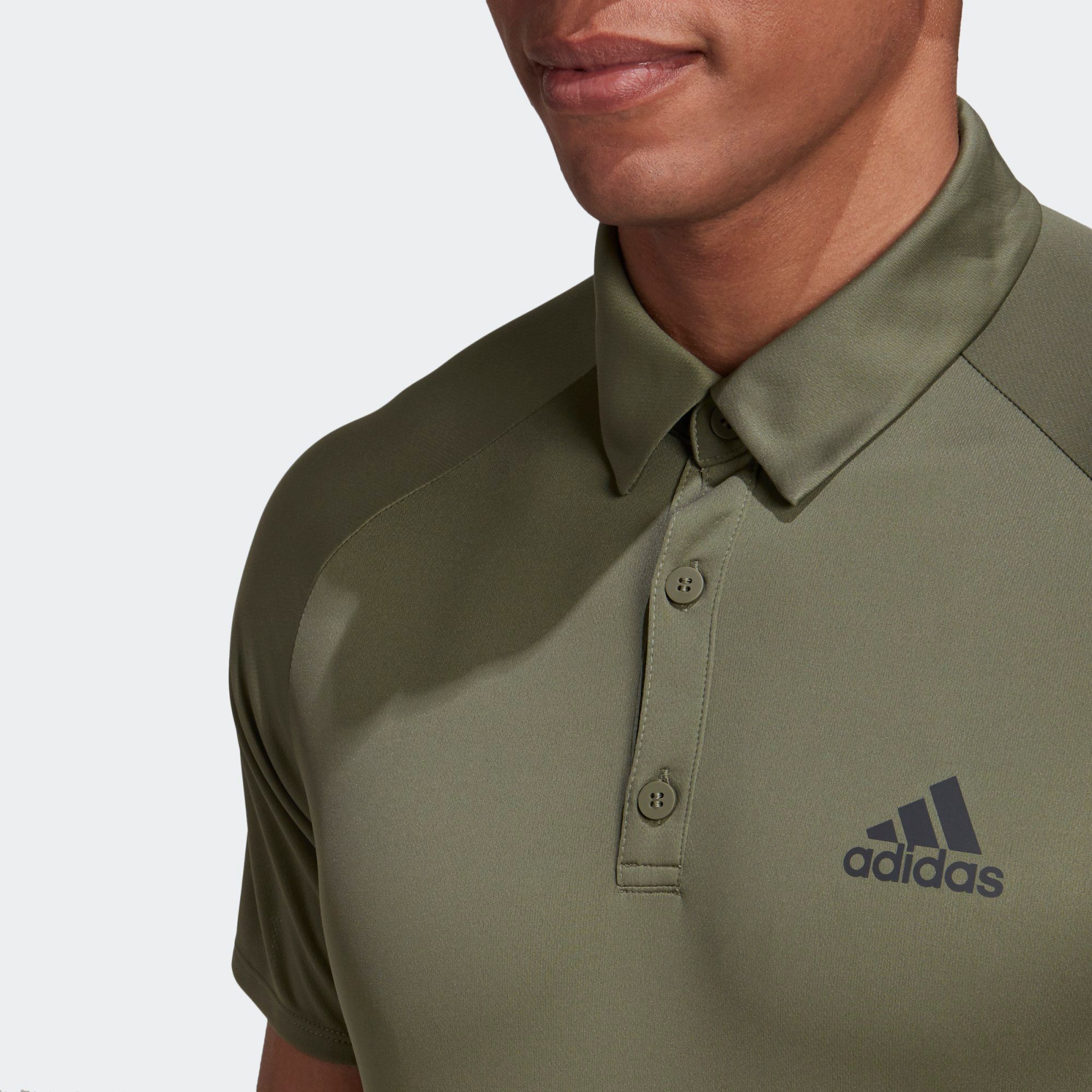 Áo Polo Tennis Nam Adidas Club C/B Polo FU0918