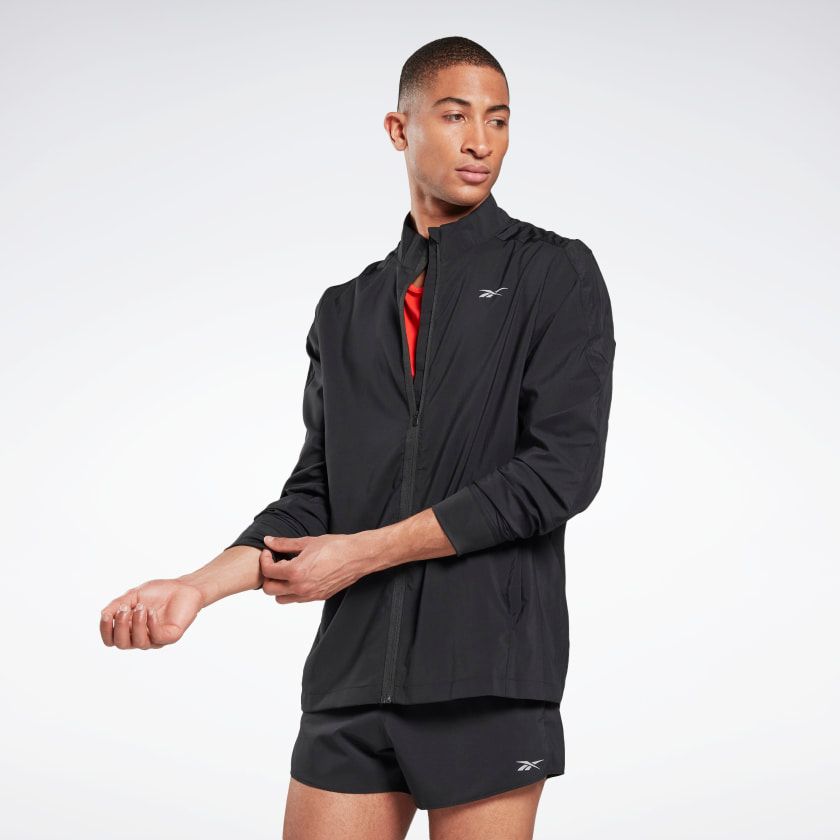 Áo Khoác Chạy Nam Reebok Re Woven Wind Jkt FU1328