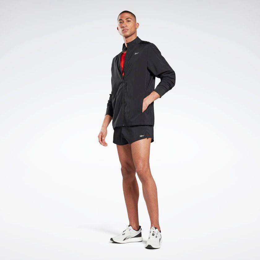 Áo Khoác Chạy Nam Reebok Re Woven Wind Jkt FU1328