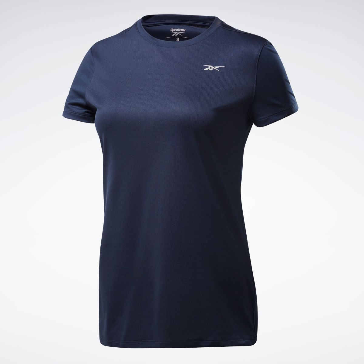 Áo Phông - Áo thun Chạy Nữ Reebok Re Ss Tee FU1348