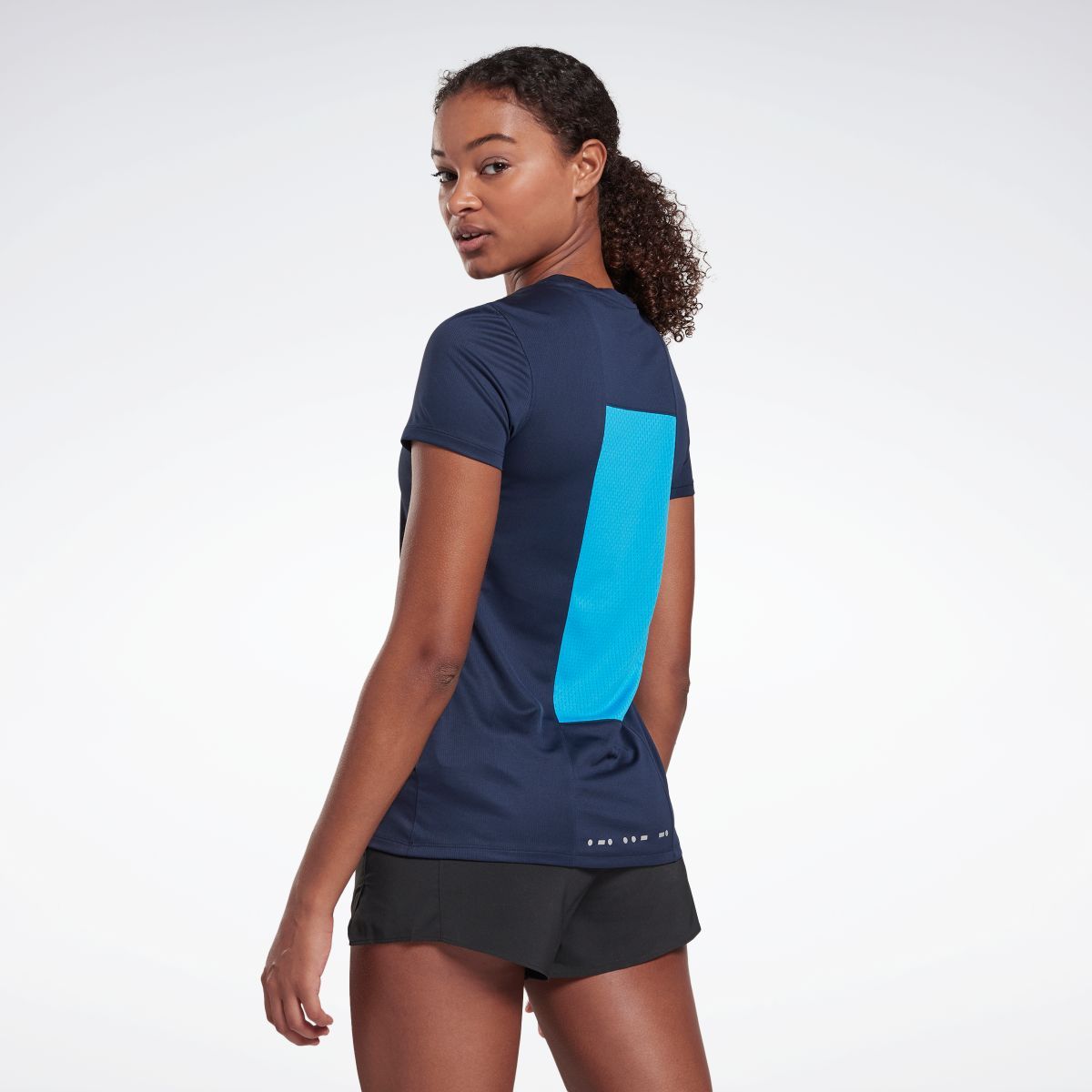 Áo Phông - Áo thun Chạy Nữ Reebok Re Ss Tee FU1348