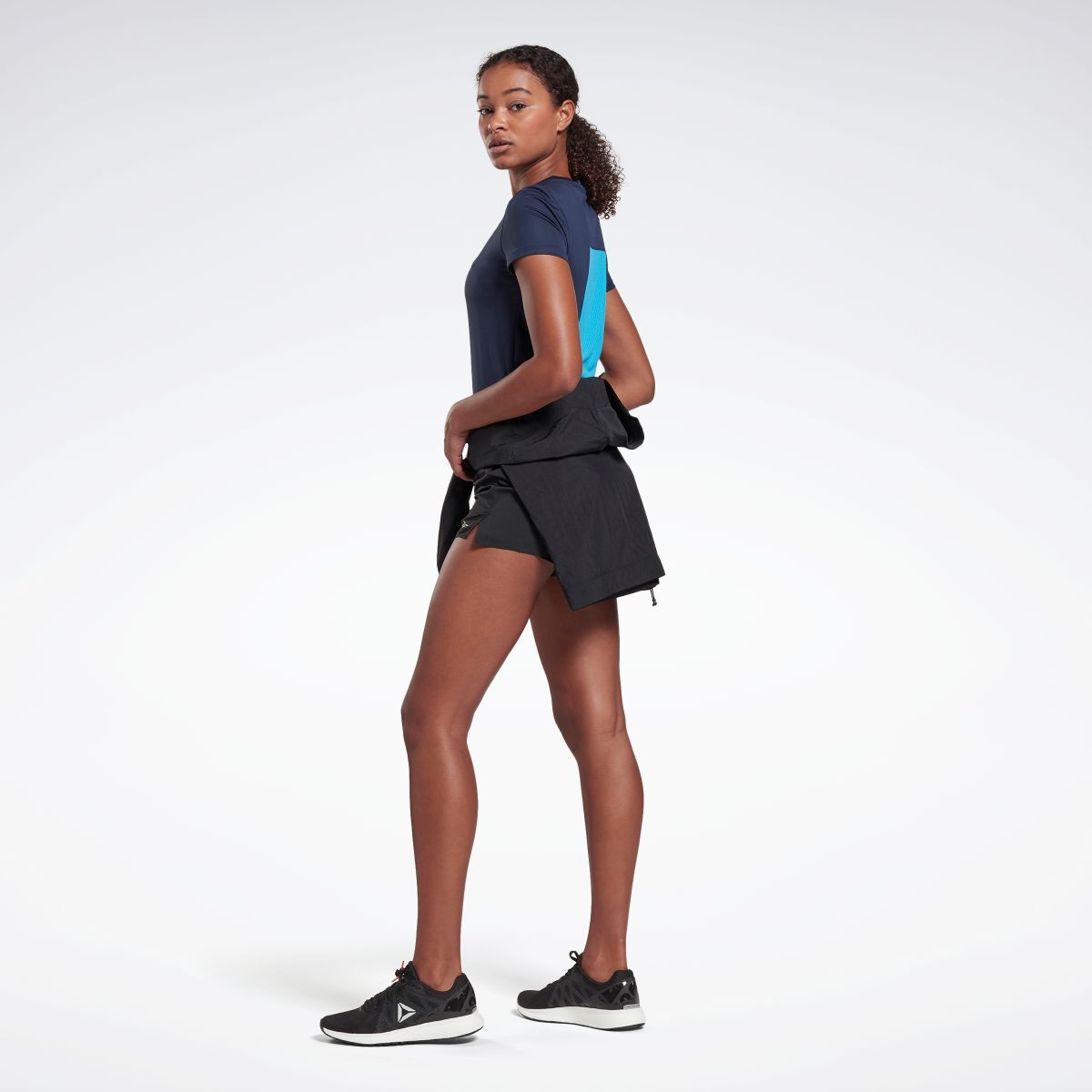 Áo Phông - Áo thun Chạy Nữ Reebok Re Ss Tee FU1348
