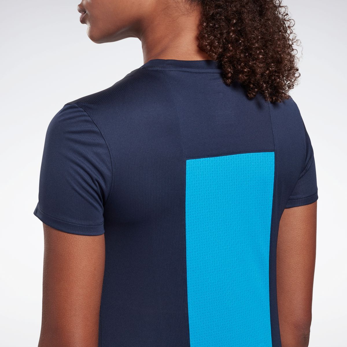 Áo Phông - Áo thun Chạy Nữ Reebok Re Ss Tee FU1348