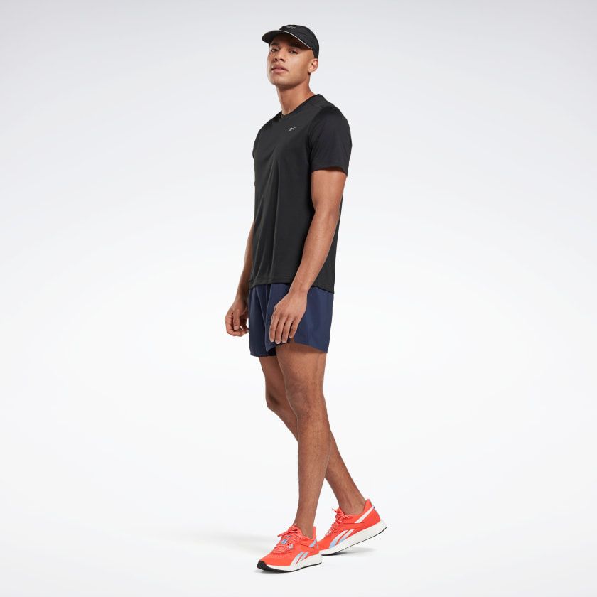 Áo Phông - Áo thun Chạy Nam Reebok Re Basic Ss Tee FU1350