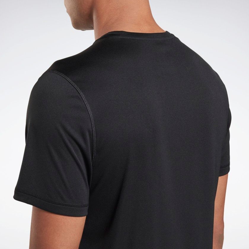 Áo Phông - Áo thun Chạy Nam Reebok Re Basic Ss Tee FU1350