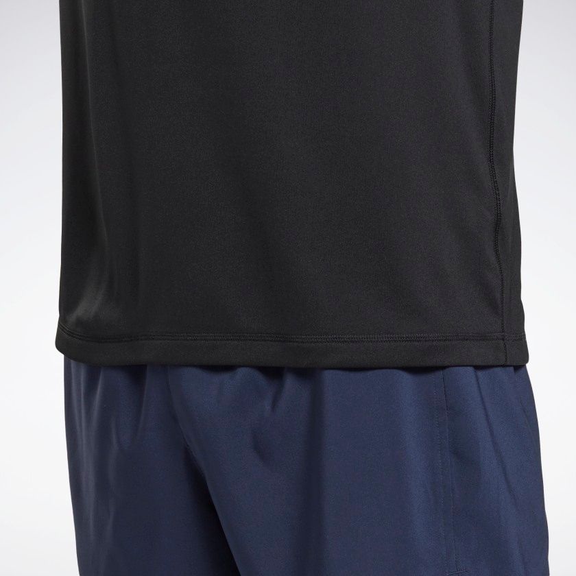 Áo Phông - Áo thun Chạy Nam Reebok Re Basic Ss Tee FU1350