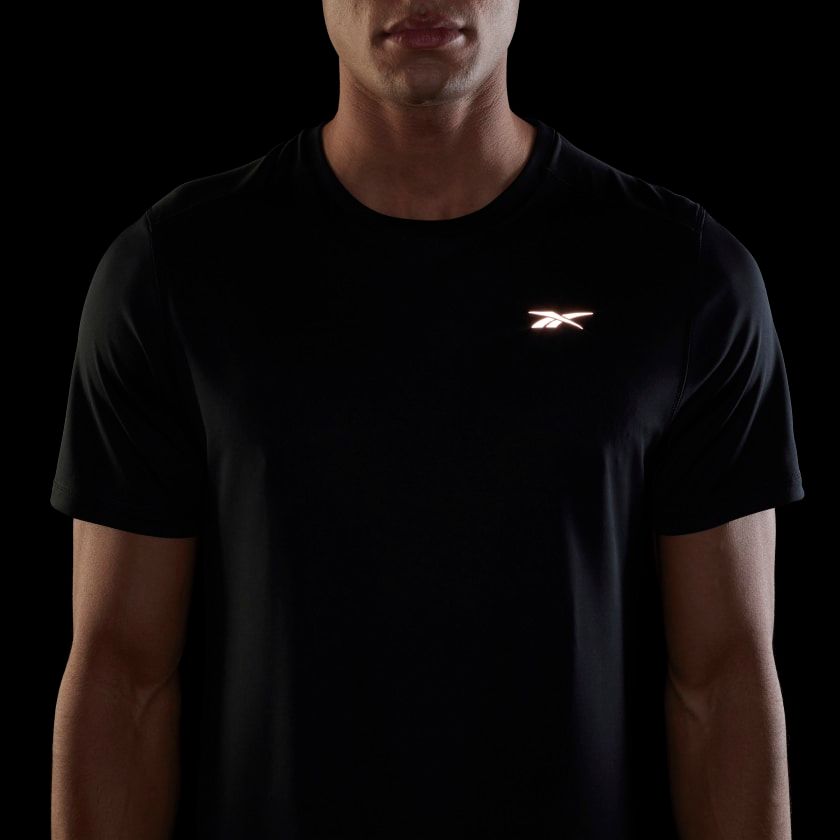 Áo Phông - Áo thun Chạy Nam Reebok Re Basic Ss Tee FU1350