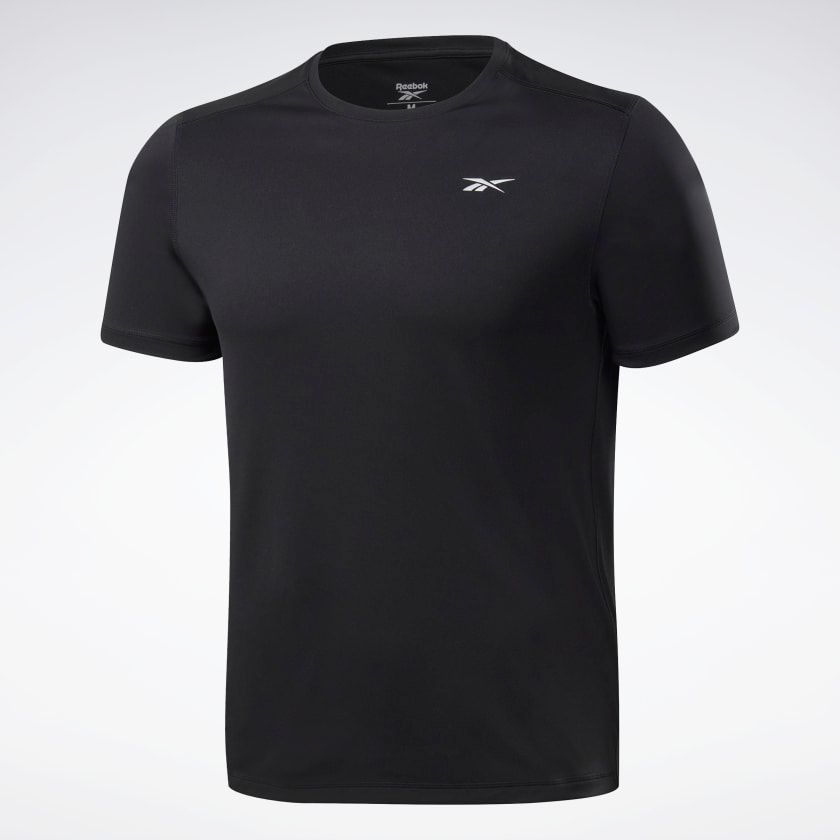 Áo Phông - Áo thun Chạy Nam Reebok Re Basic Ss Tee FU1350