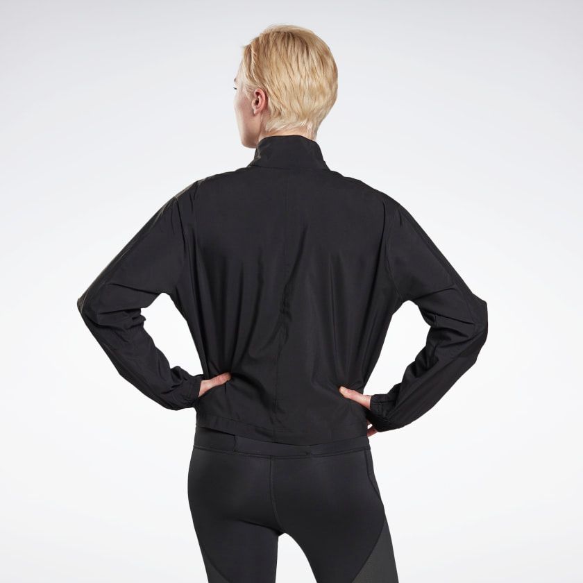 Áo Khoác Chạy Nữ Reebok Re Wind Jacket FU1446