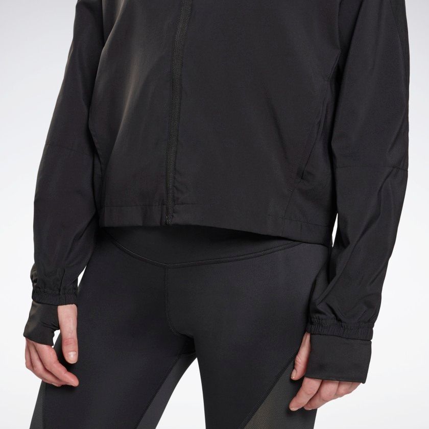 Áo Khoác Chạy Nữ Reebok Re Wind Jacket FU1446