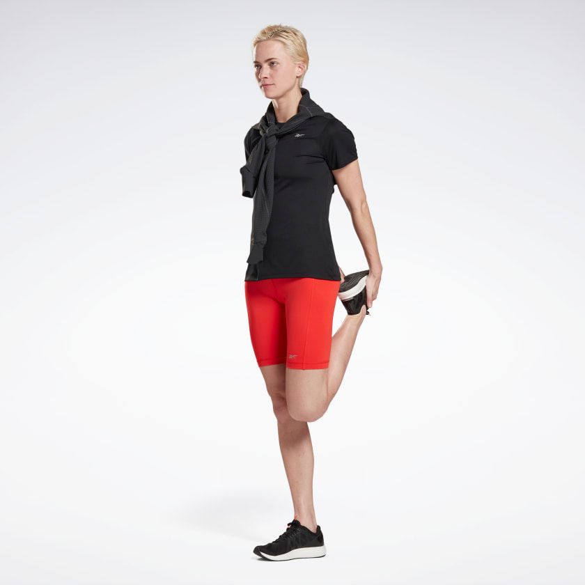 Áo Phông - Áo thun Chạy Nữ Reebok Re Basic Ss Tee FU1450