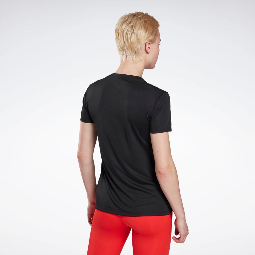Áo Phông - Áo thun Chạy Nữ Reebok Re Basic Ss Tee FU1450
