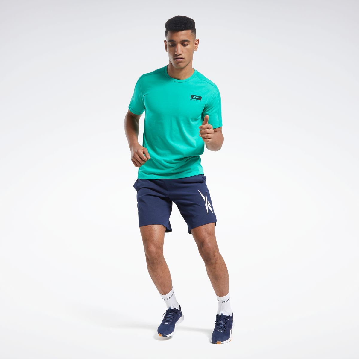 Quần Đùi Tập Luyện Nam Reebok Ts Textured Epic Short FU2843