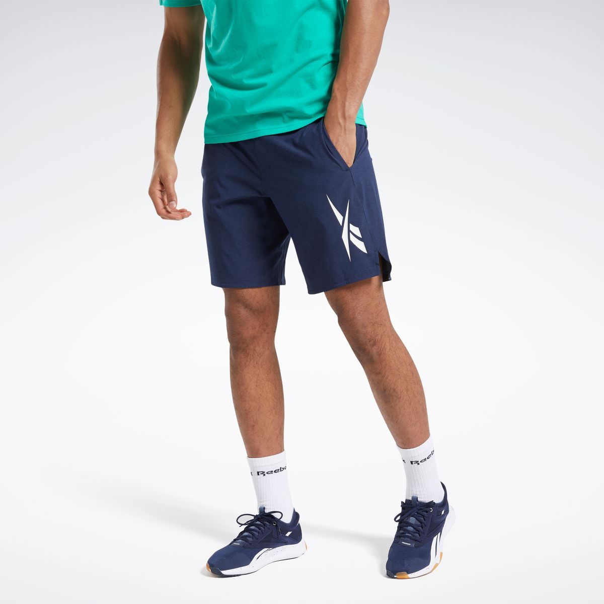 Quần Đùi Tập Luyện Nam Reebok Ts Textured Epic Short FU2843