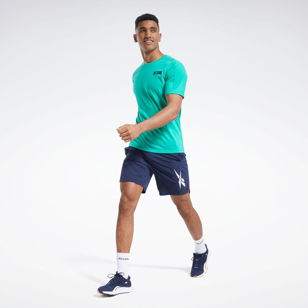 Quần Đùi Tập Luyện Nam Reebok Ts Textured Epic Short FU2843