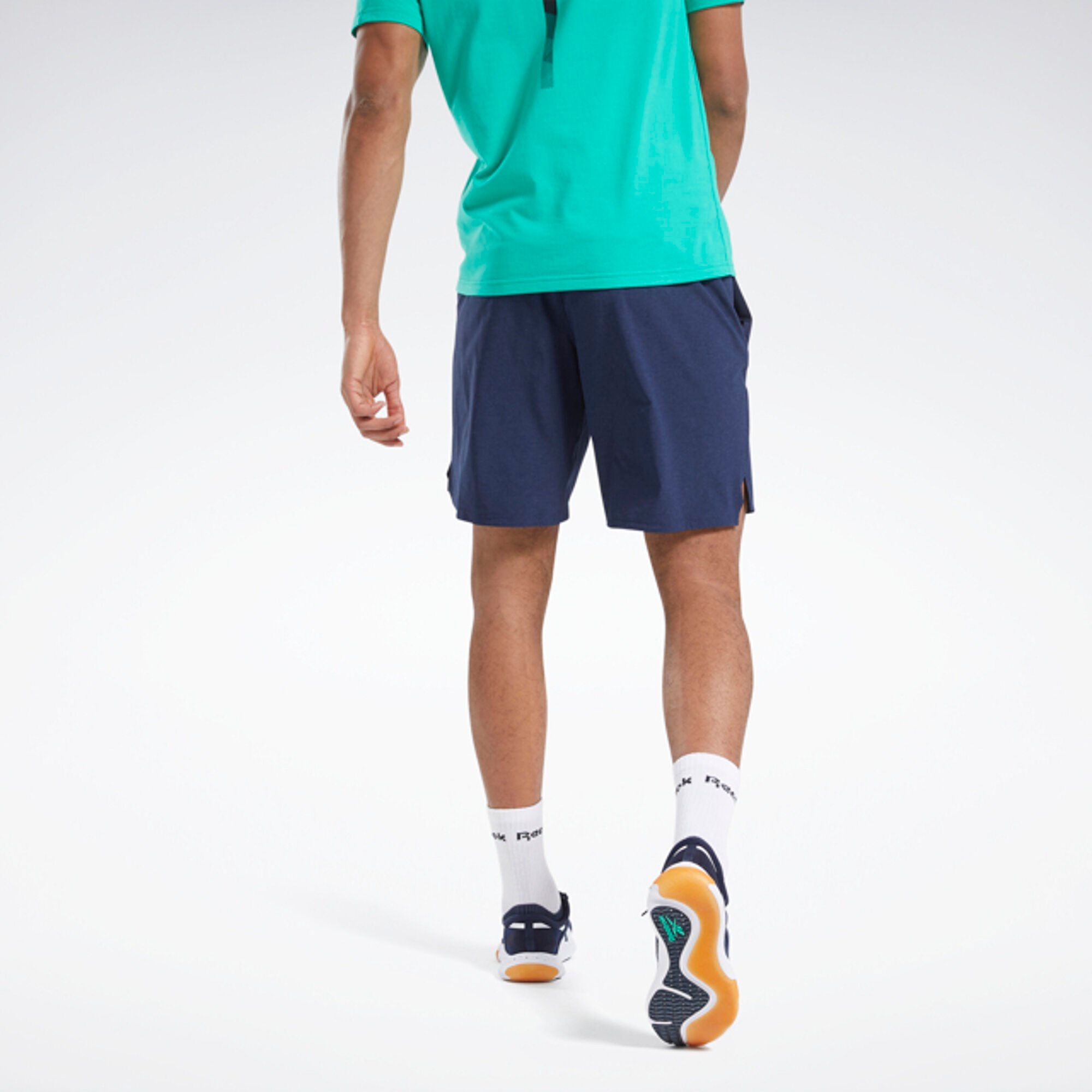 Quần Đùi Tập Luyện Nam Reebok Ts Textured Epic Short FU2843