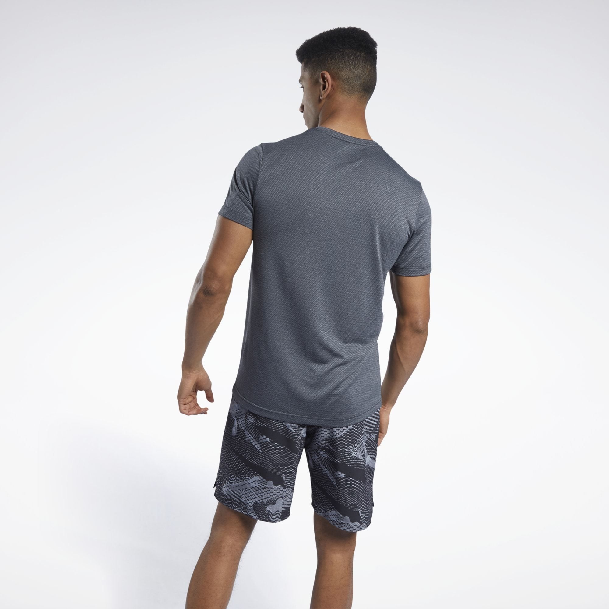 Áo Phông - Áo thun Tập Luyện Nam Reebok Wor Melange Ss Tee FU3272