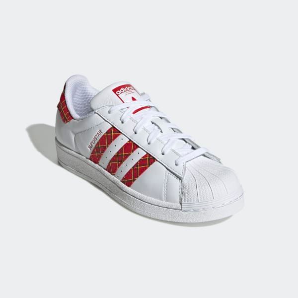 Giày Originals Nữ Adidas Superstar FU7446