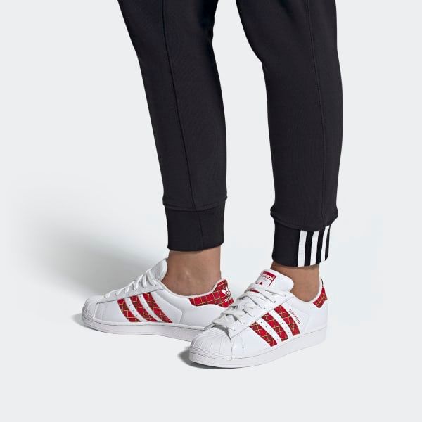Giày Originals Nữ Adidas Superstar FU7446