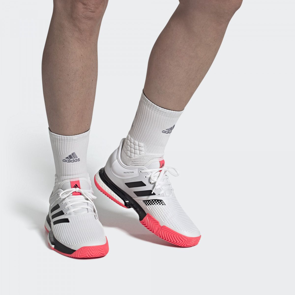 Giày Tennis Nam Adidas Solecourt M FU8114