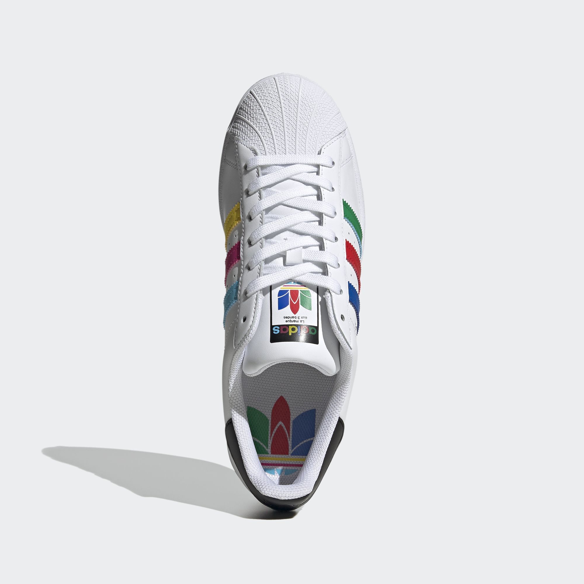 Giày Originals Nam Adidas Superstar FU9521