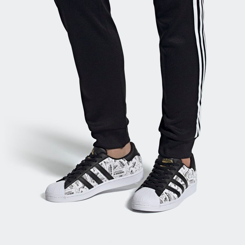 Giày Originals Unisex Adidas Superstar FV2819